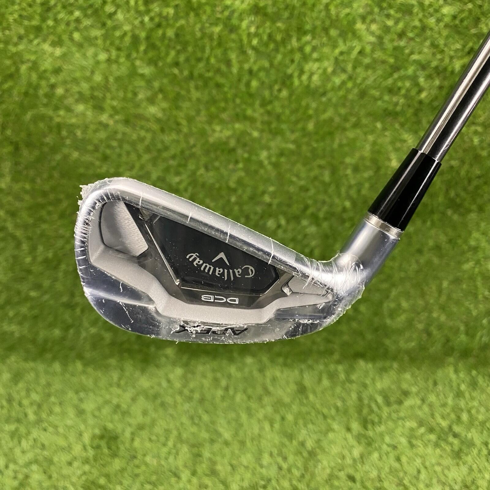 Callaway APEX DCB 7 Iron Demo STD ⛳️ Project X Catalyst 50 5.0 Light Flex LH
