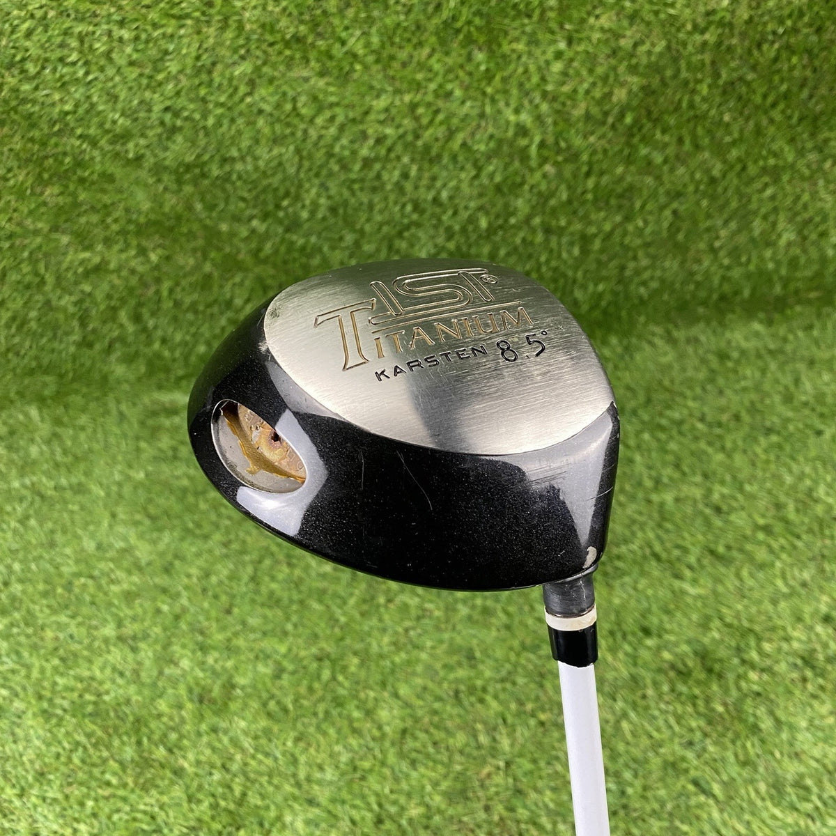 Ping IST Titanium Karsten 8.5° driver ⛳️ Grafalloy ProLaunch Axis 60-Regular RH