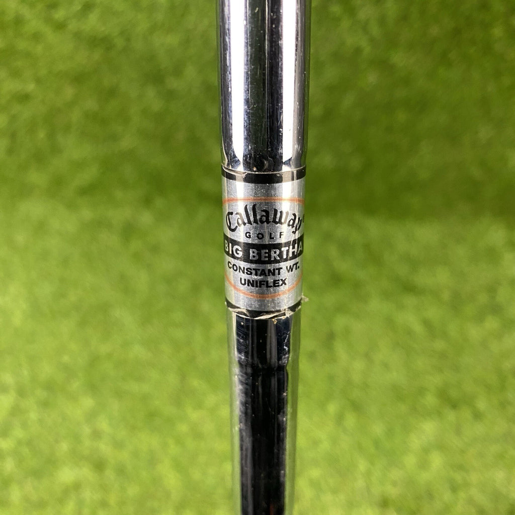 Callaway Big Bertha 2002 Single 8 Iron ⛳️ Constant WT. Uniflex Steel Shaft RH