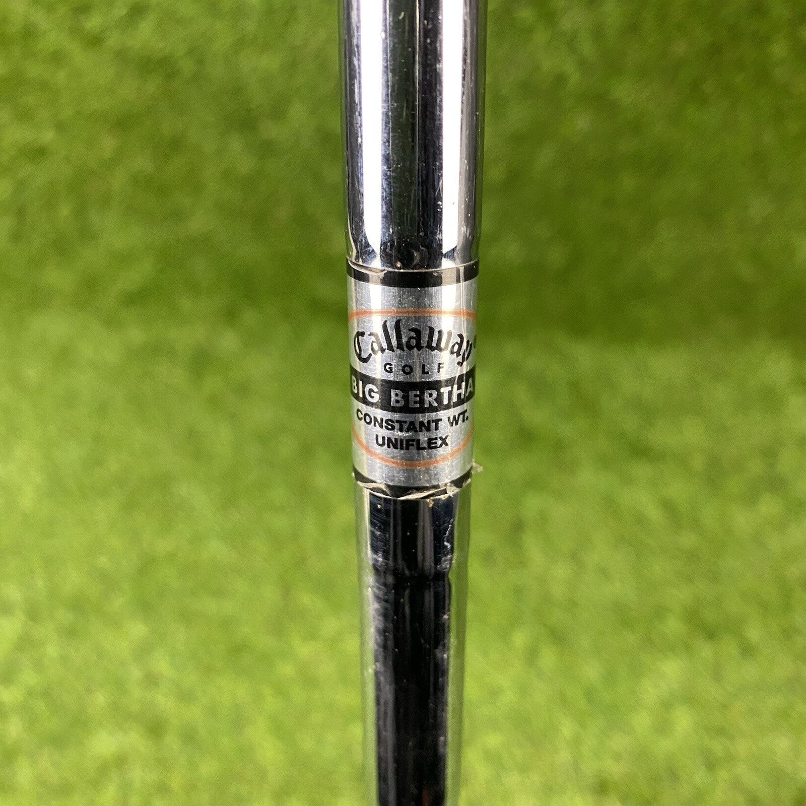 Callaway Big Bertha 2002 Single 8 Iron ⛳️ Constant WT. Uniflex Steel Shaft RH