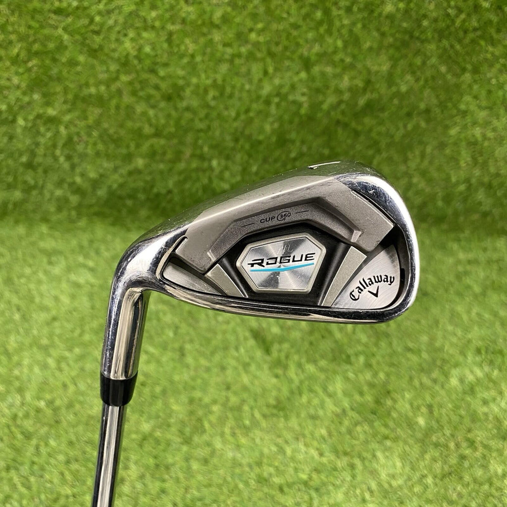 Left Handed Callaway Rogue CF18 7 Iron ⛳️ XP95 St15 R300 Regular Steel Shaft LH