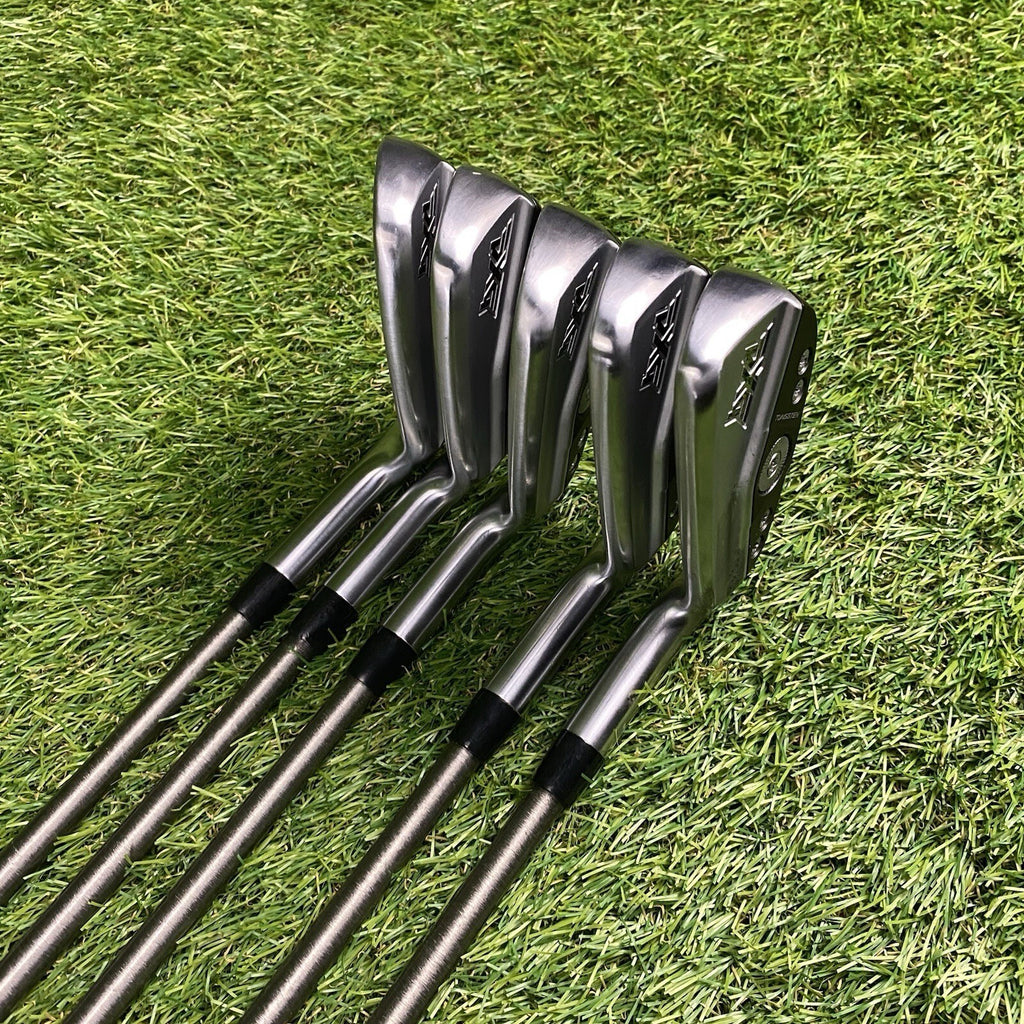 PXG 0311 XP Gen 6 Iron Set 6-GW ⛳️ SteelFiber i95 Stiff Flex Shaft RH +0.5”