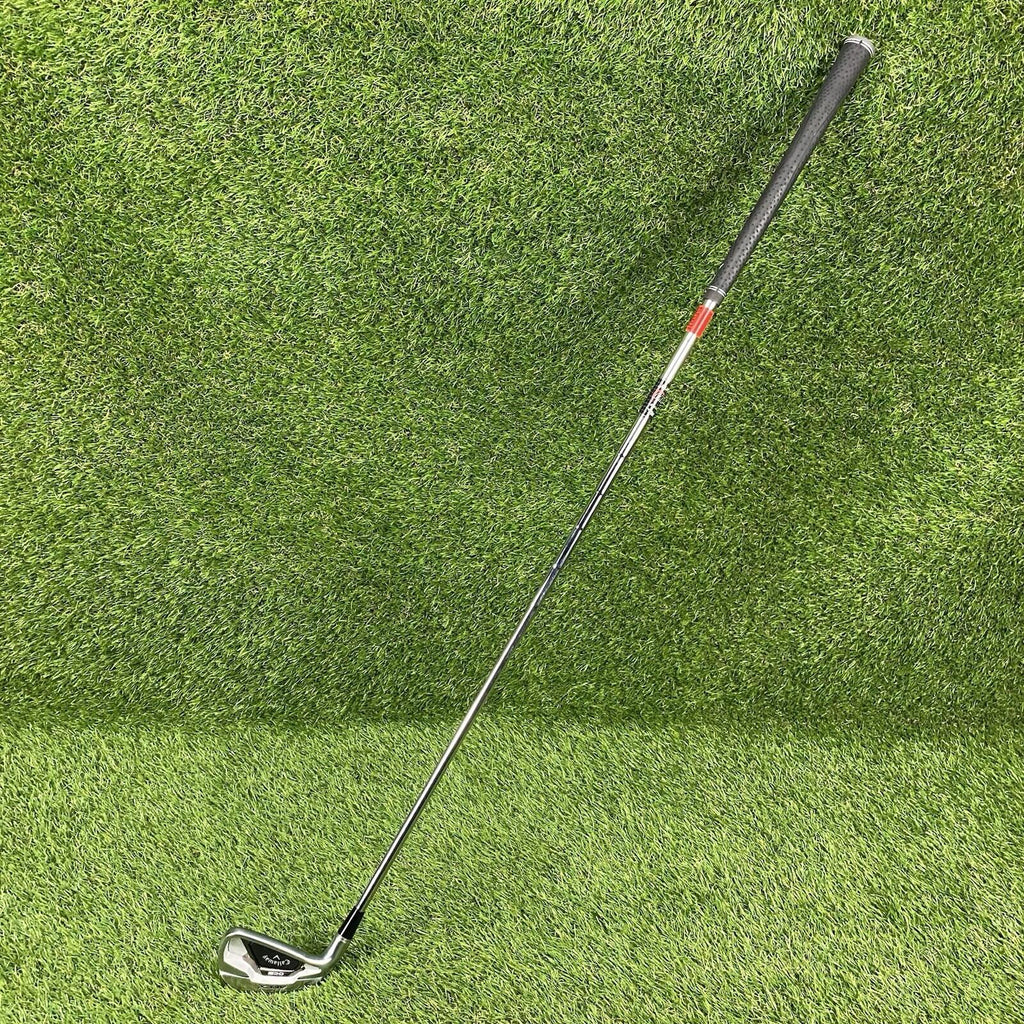 Callaway APEX DCB 7 Iron Demo STD ⛳️ Elevate MPH Regular Flex Steel Shaft LH