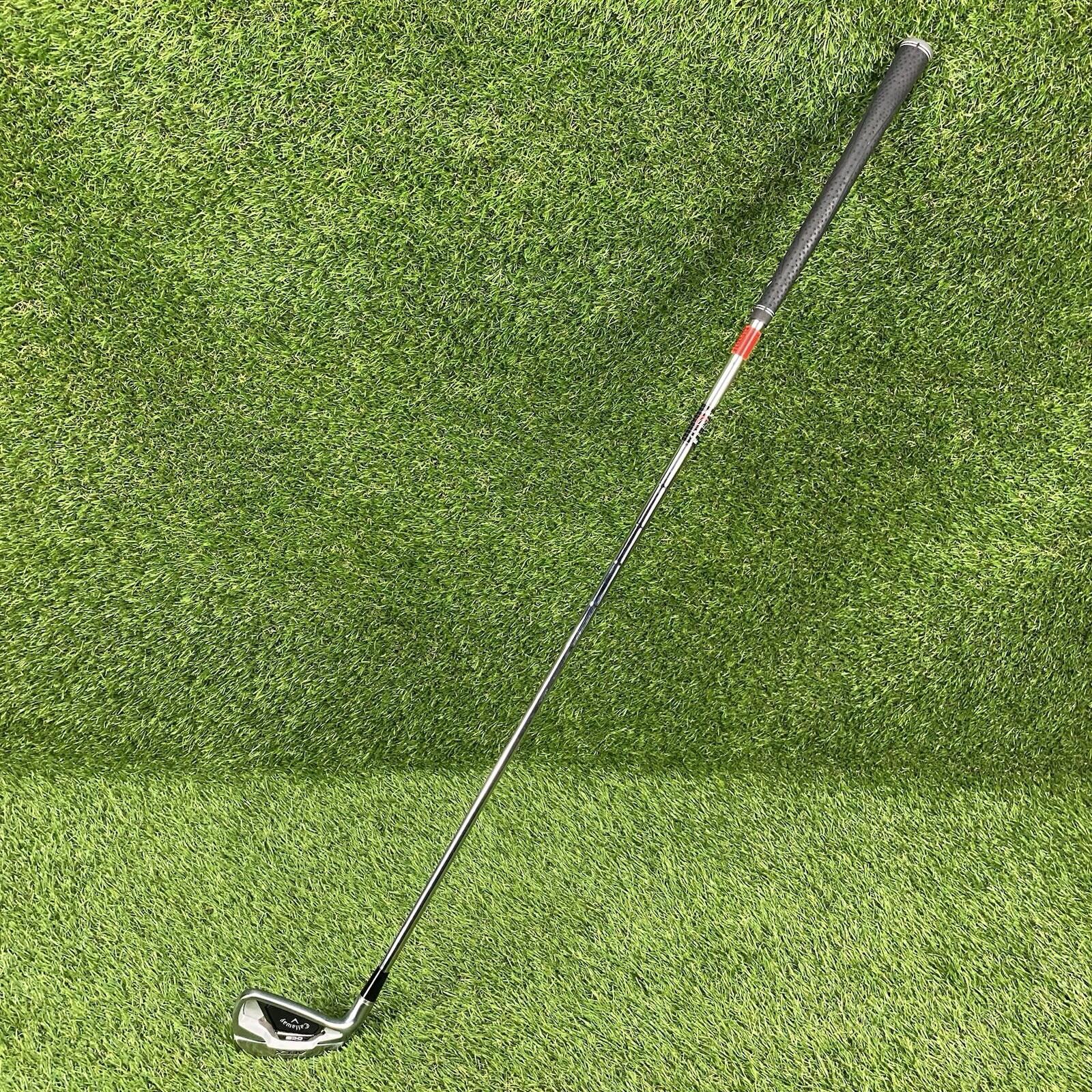 Callaway APEX DCB 7 Iron Demo STD ⛳️ Elevate MPH Regular Flex Steel Shaft LH