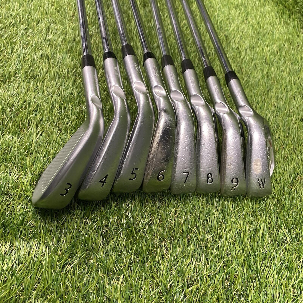 PING ANSER FORGED Green Dot Iron Set 3-PW ⛳️ N.S.Pro 950GH Steel Shaft RH READ
