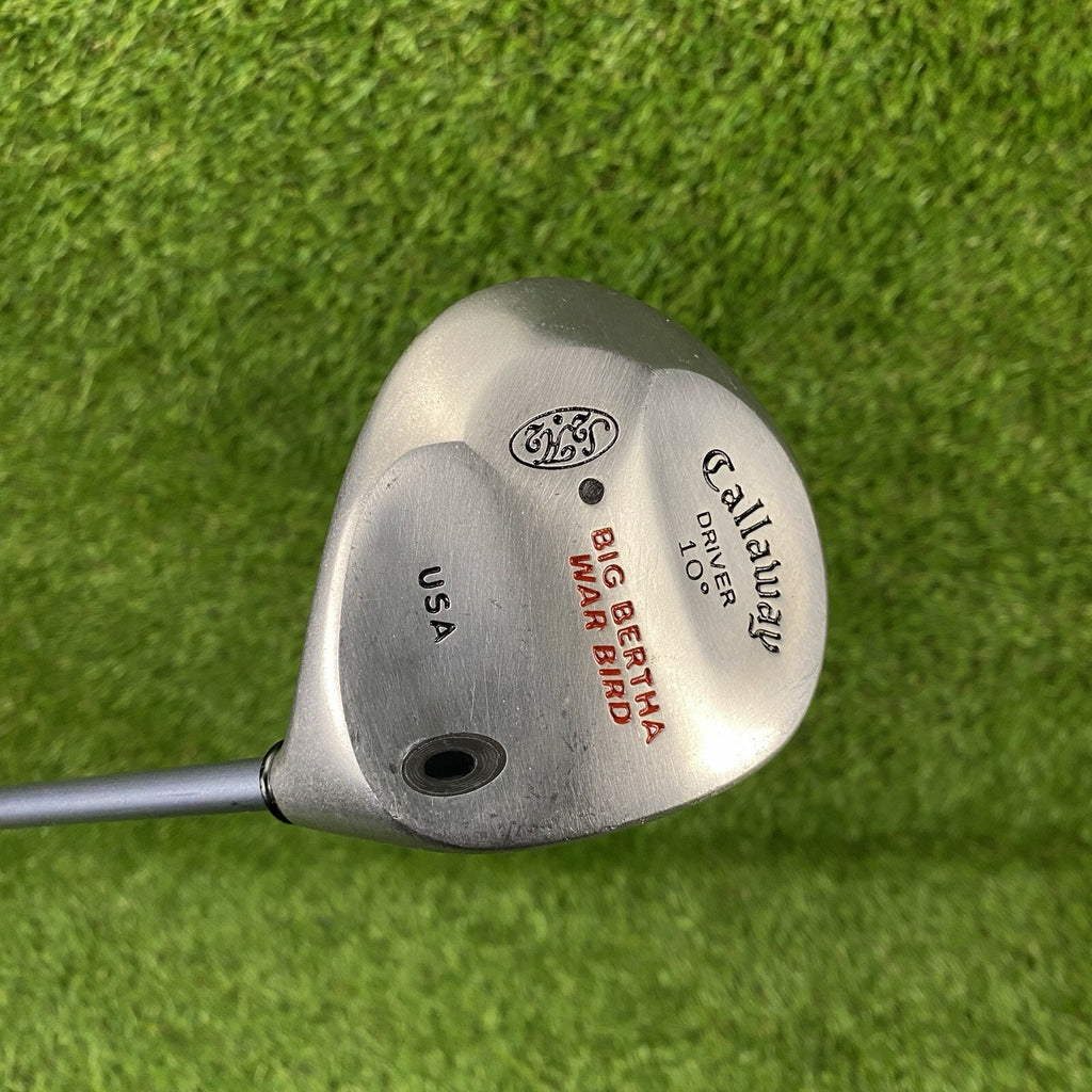 Callaway Big Bertha War Bird 10° USA Driver ⛳️ RCH Regular Flex Graphite RH