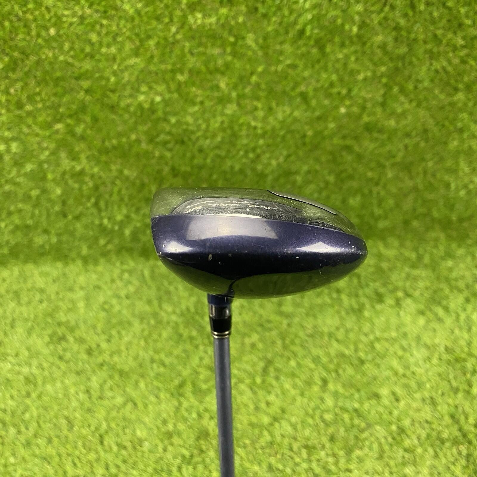 King Cobra M Speed Offset Hyper Steel 3 Wood ⛳️  Mitsubishi Bassara Women’s Flex