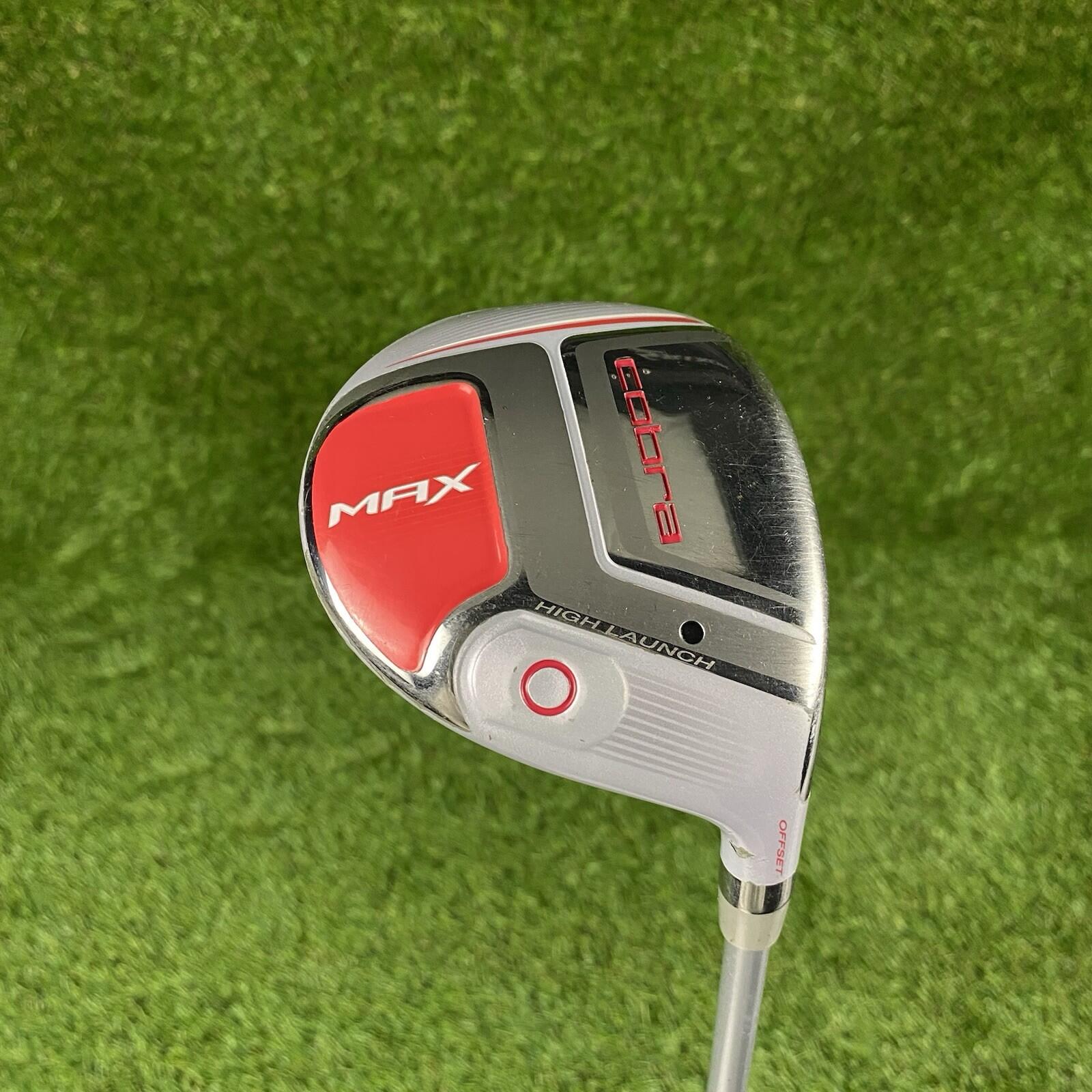 Cobra Max Offset High Launch Fairway 5 Wood 23°⛳️ Matrix MFS Series 50 Women’s