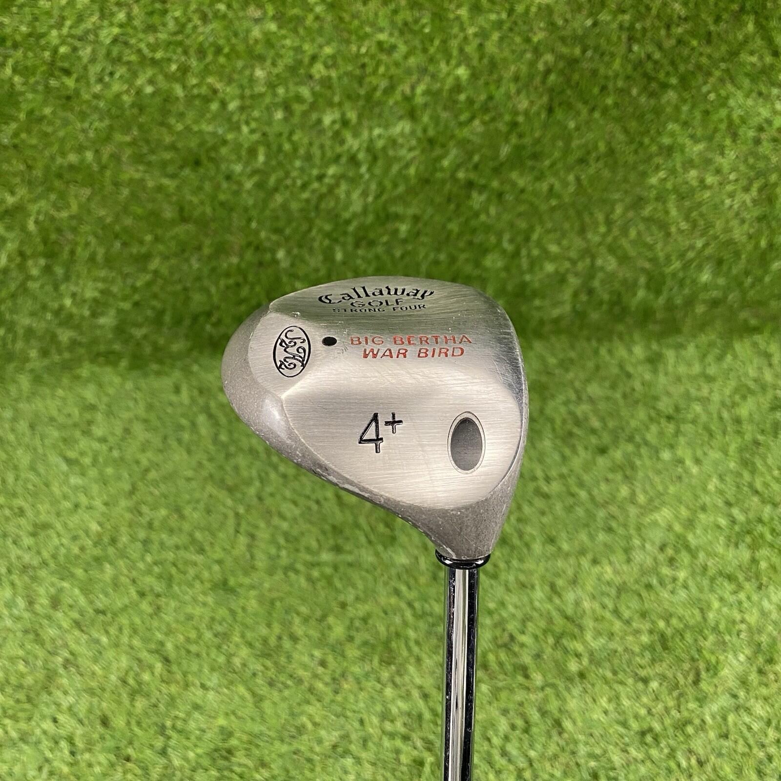 Callaway Big Bertha War Bird Fairway Strong Four 4 Plus Wood ⛳️ Memphis “10” RH
