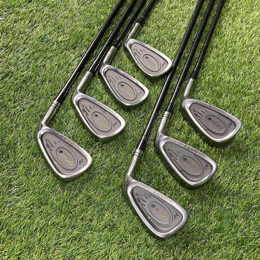 Jazz TGH Fat Cat Oversize II 3-9 Iron Set Canada Made ⛳️ Regular Flex Shaft RH