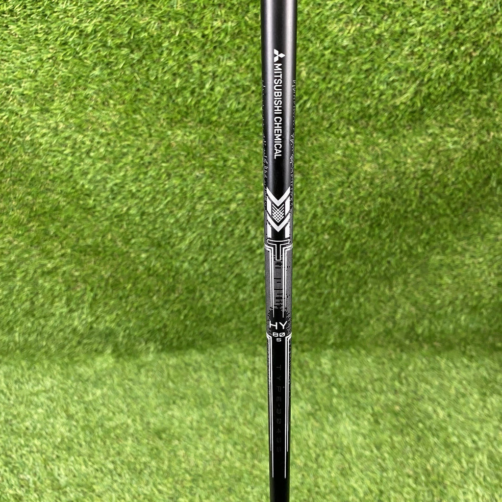Cobra King Tec 5 Hybrid 24° ⛳️ Mitsubishi MMT 80 Type-304SS Stiff Flex Shaft RH