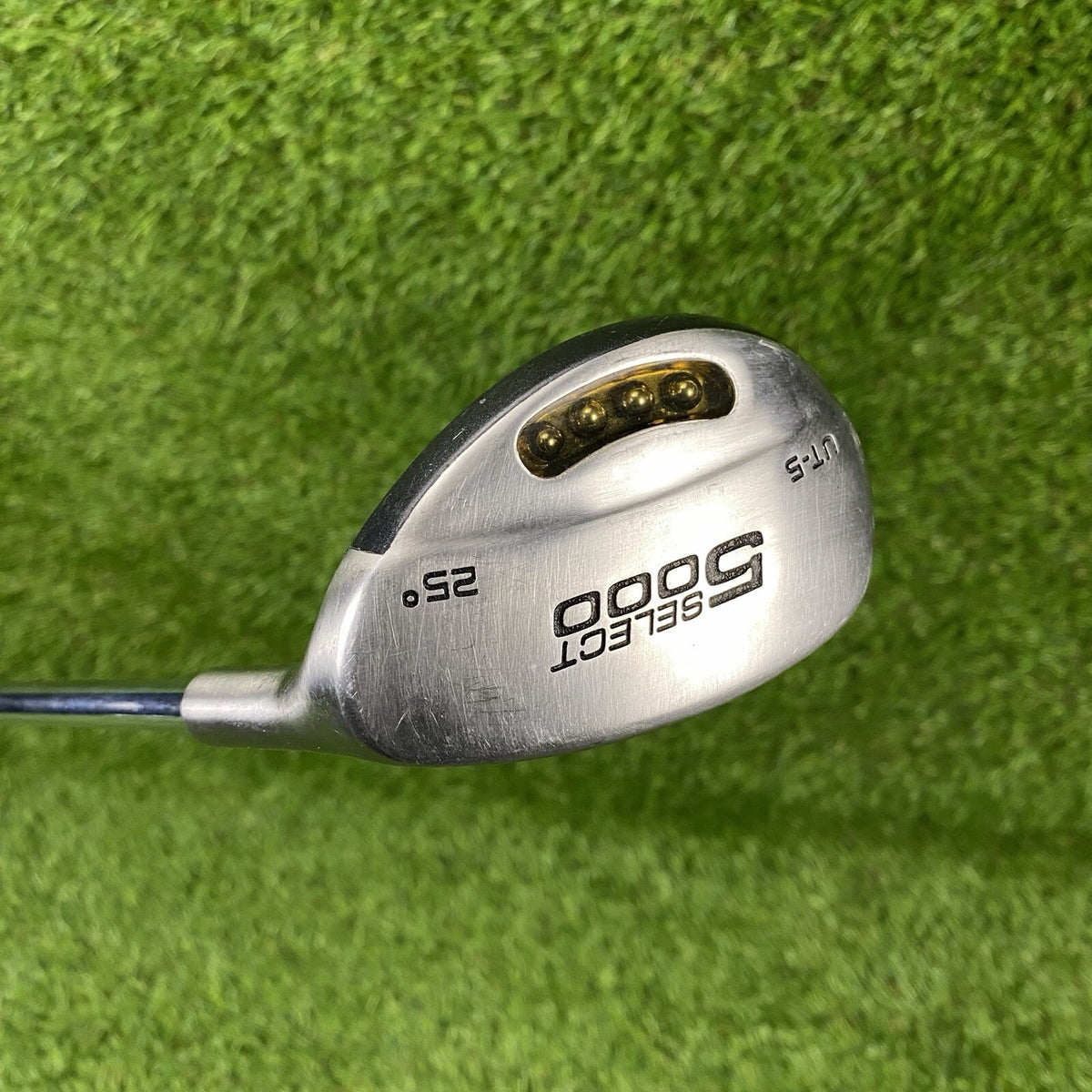Select 5000 UT-5 Hybrid 25° ⛳️ Apollo Acculite 95 Superlite Steel Shaft RH