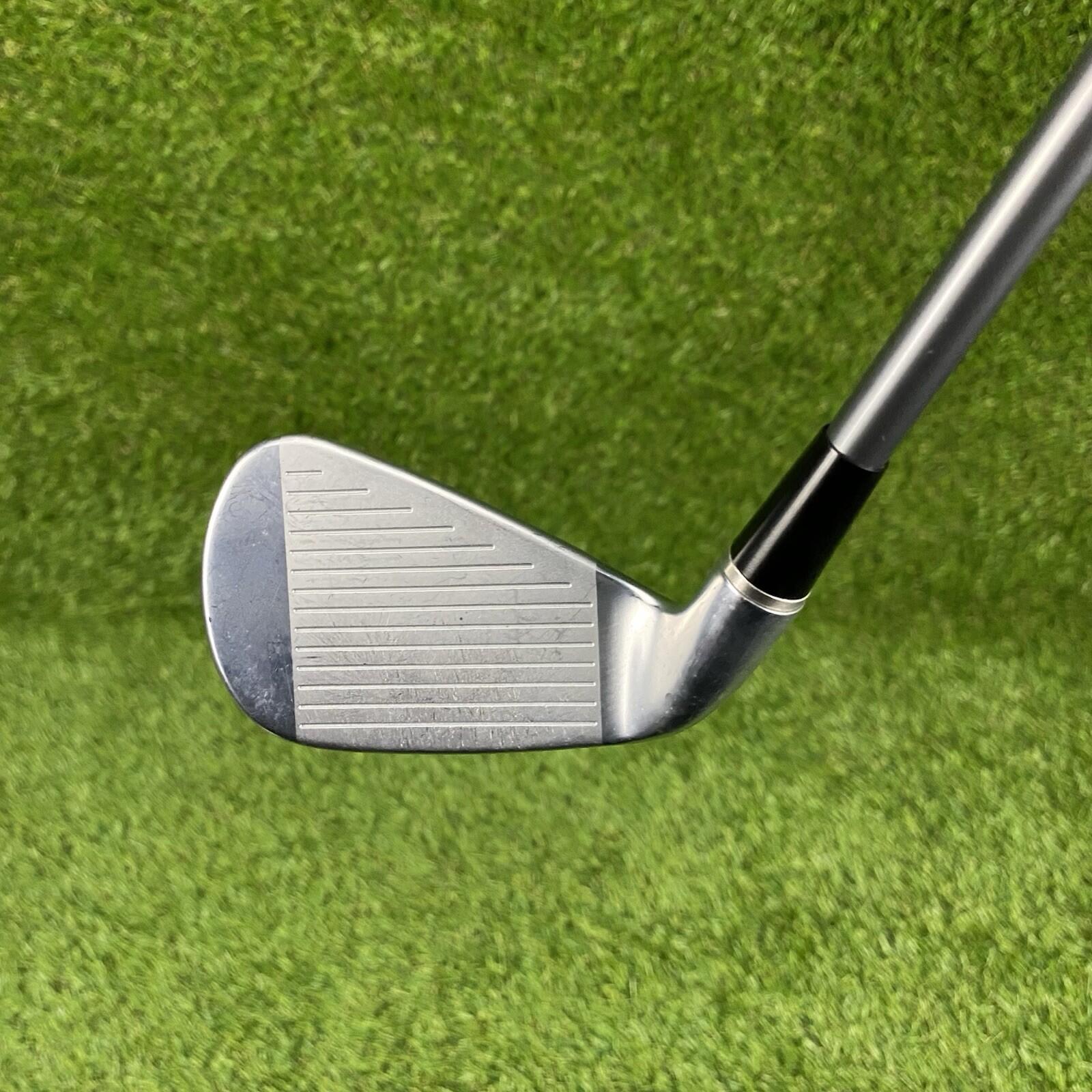 Callaway APEX DCB 7 Iron Demo STD ⛳️ HZRDUS Silver 65 Regular Flex Shaft RH