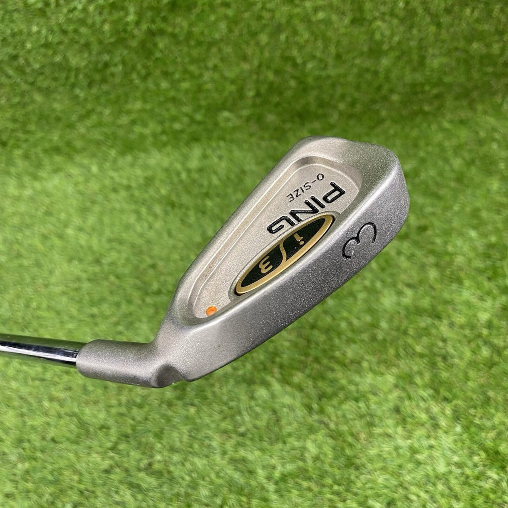 RH Ping i3 O-Size Single 3 Iron Orange Dot Golf Club ⛳️Precision 6.0 Stiff Steel