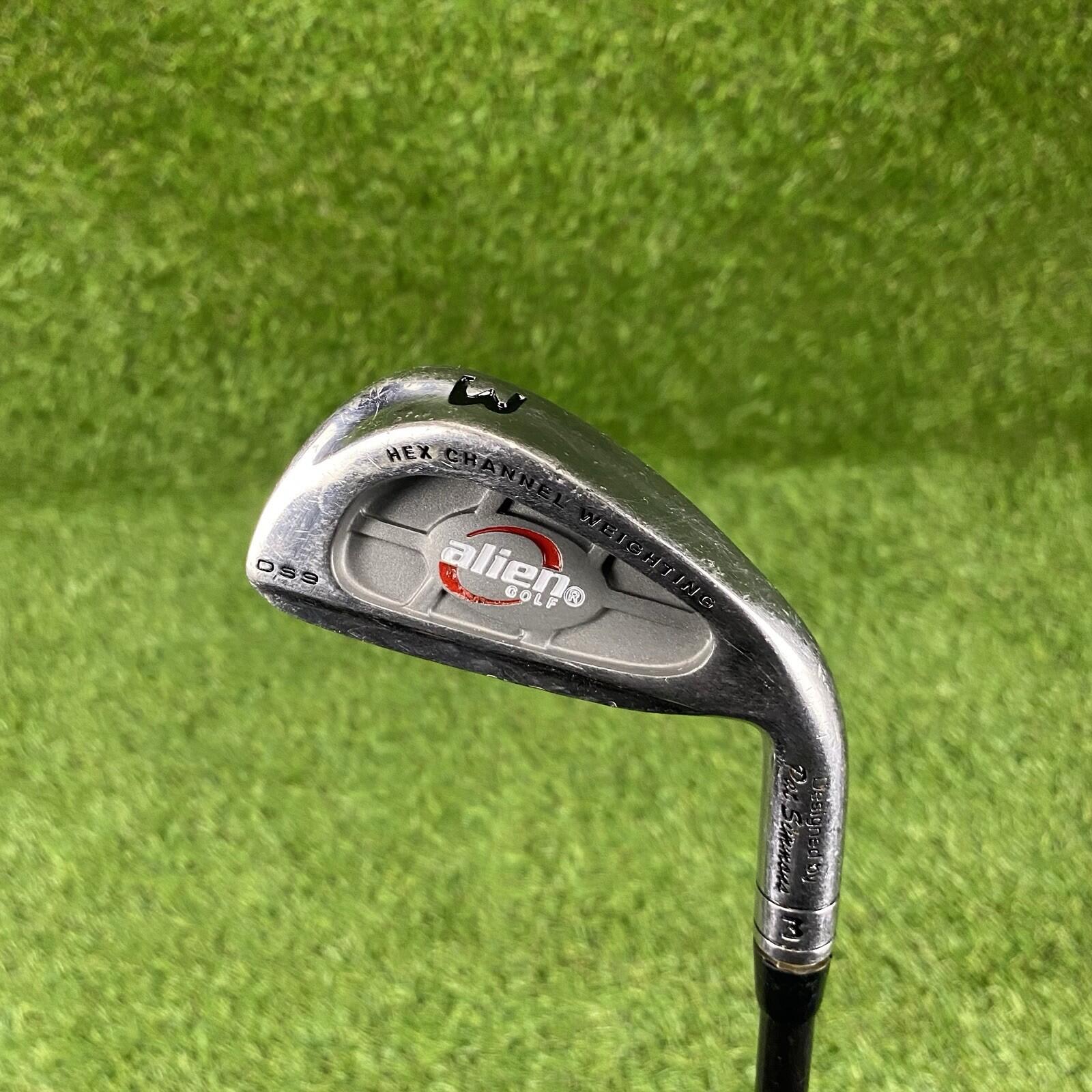 Alien Golf By Pat Simmons DS9 Hex Channel Weighting 3 Iron ⛳️ Velocitor RH