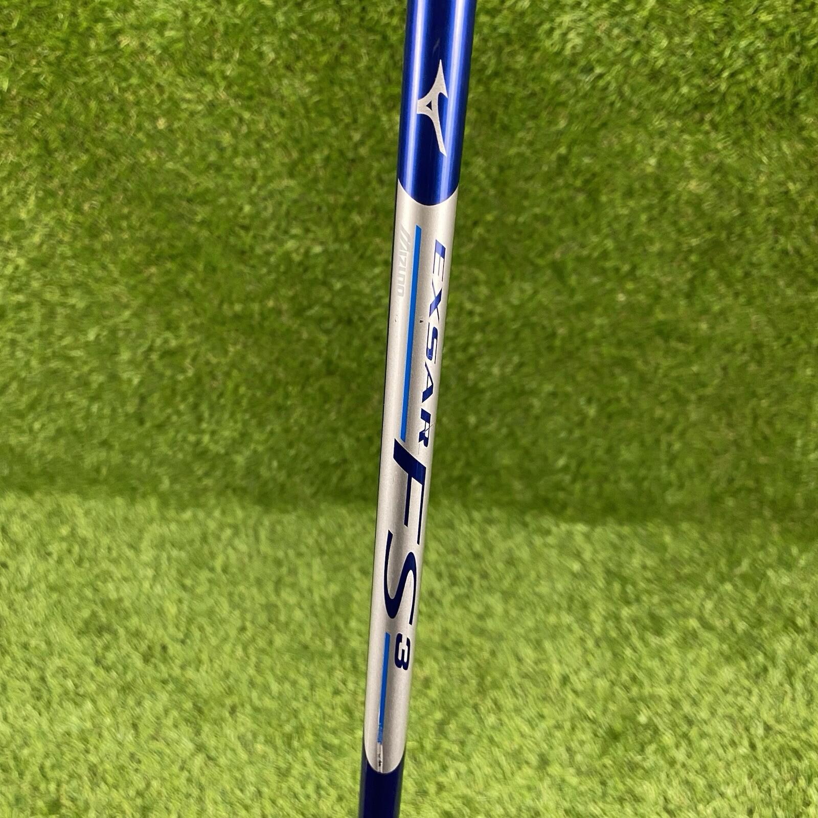 Mizuno F-60 Fairway 3+ Wood 13.5° ⛳️ EXSAR FS3 75g Stiff Flex Graphite Shaft RH