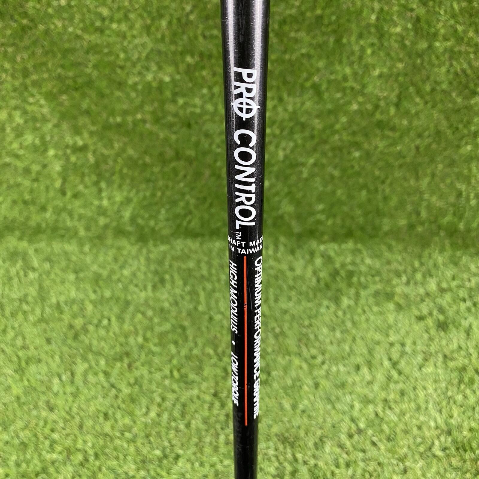 ProTactic Oversize/Offset Fairway 7 Wood 25° ⛳️ Pro Control Graphite Shaft RH