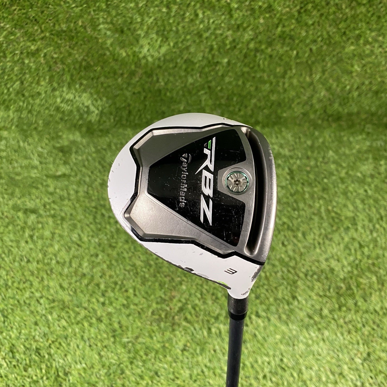 TaylorMade Rocketballz RBZ Fairway 3 Wood 15° ⛳️ Matrix Ozik Regular Flex RH