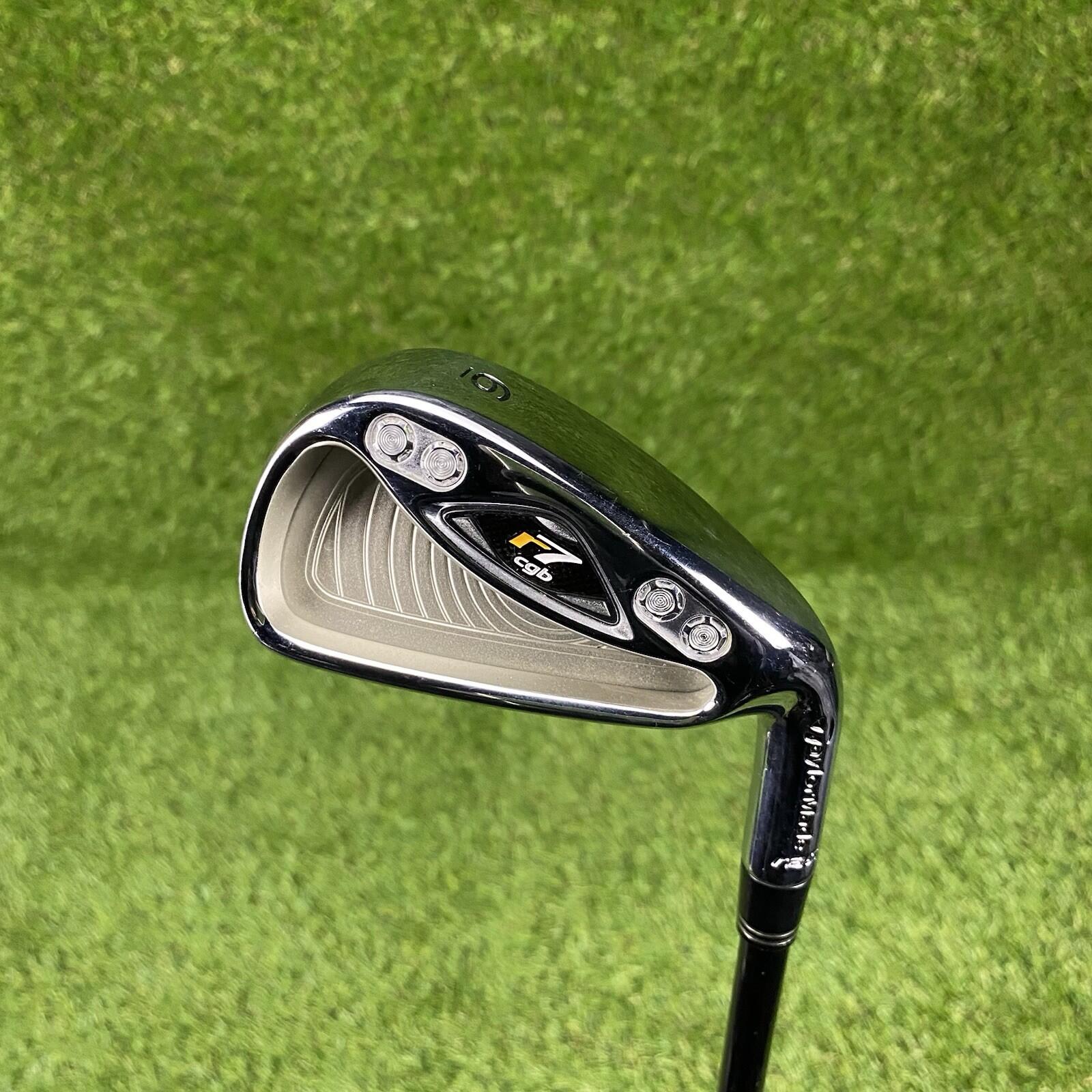TaylorMade Rac r7 CGB Max Single 6 Iron ⛳️ R7 55 Hyper Lite Stiff Flex Shaft RH