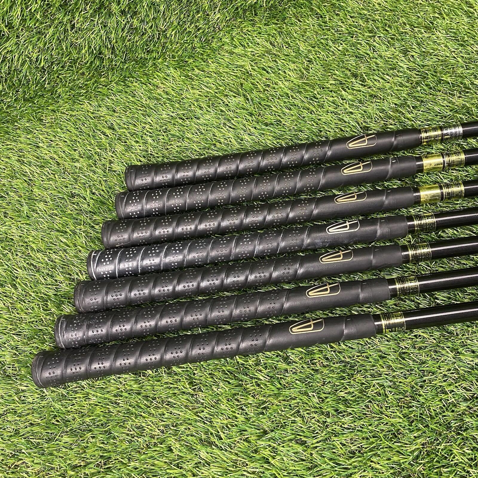 Jazz TGH Fat Cat Oversize II 3-9 Iron Set Canada Made ⛳️ Regular Flex Shaft RH