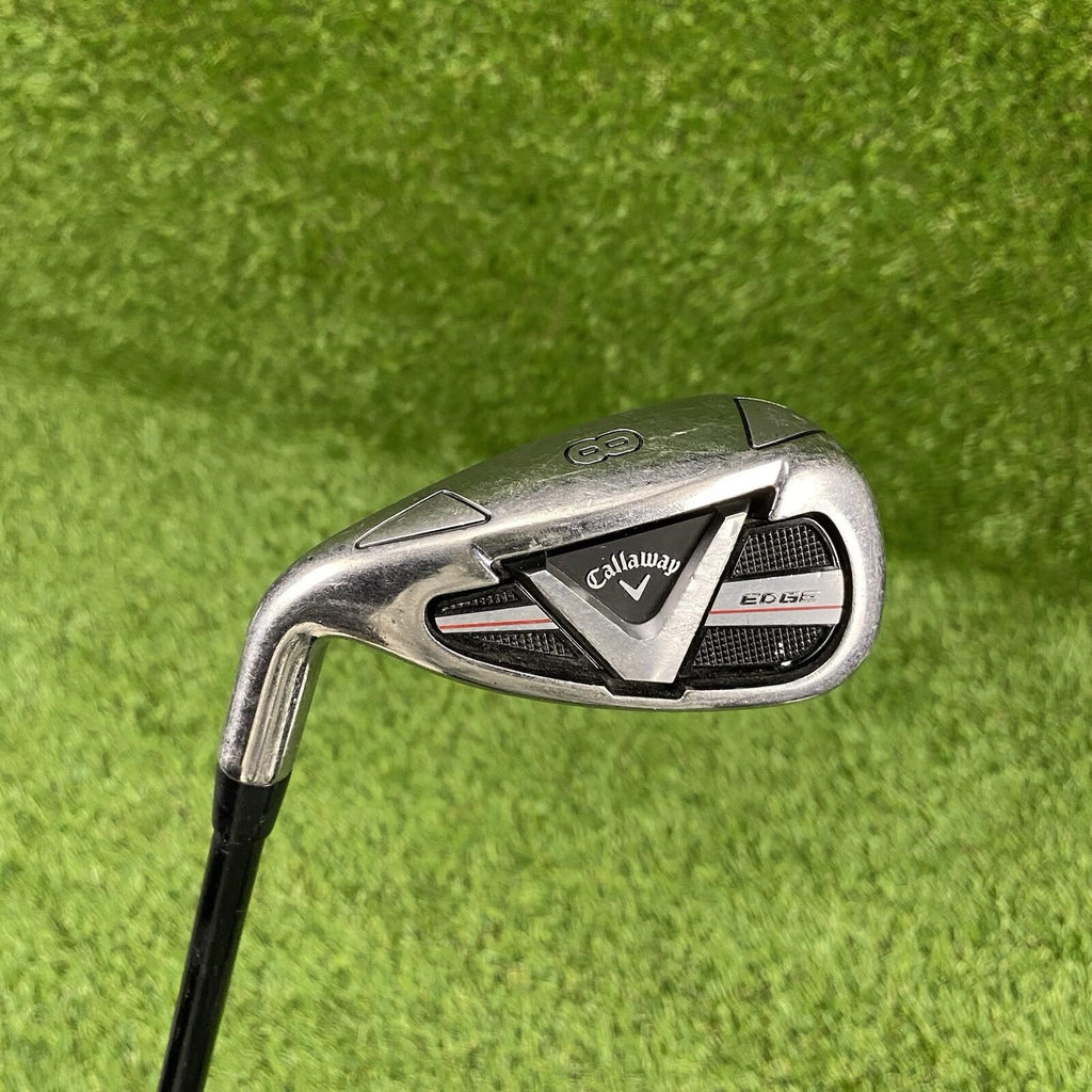 Left Handed Callaway Edge Single 8 Iron ⛳️ Regular Flex Graphite Shaft LH