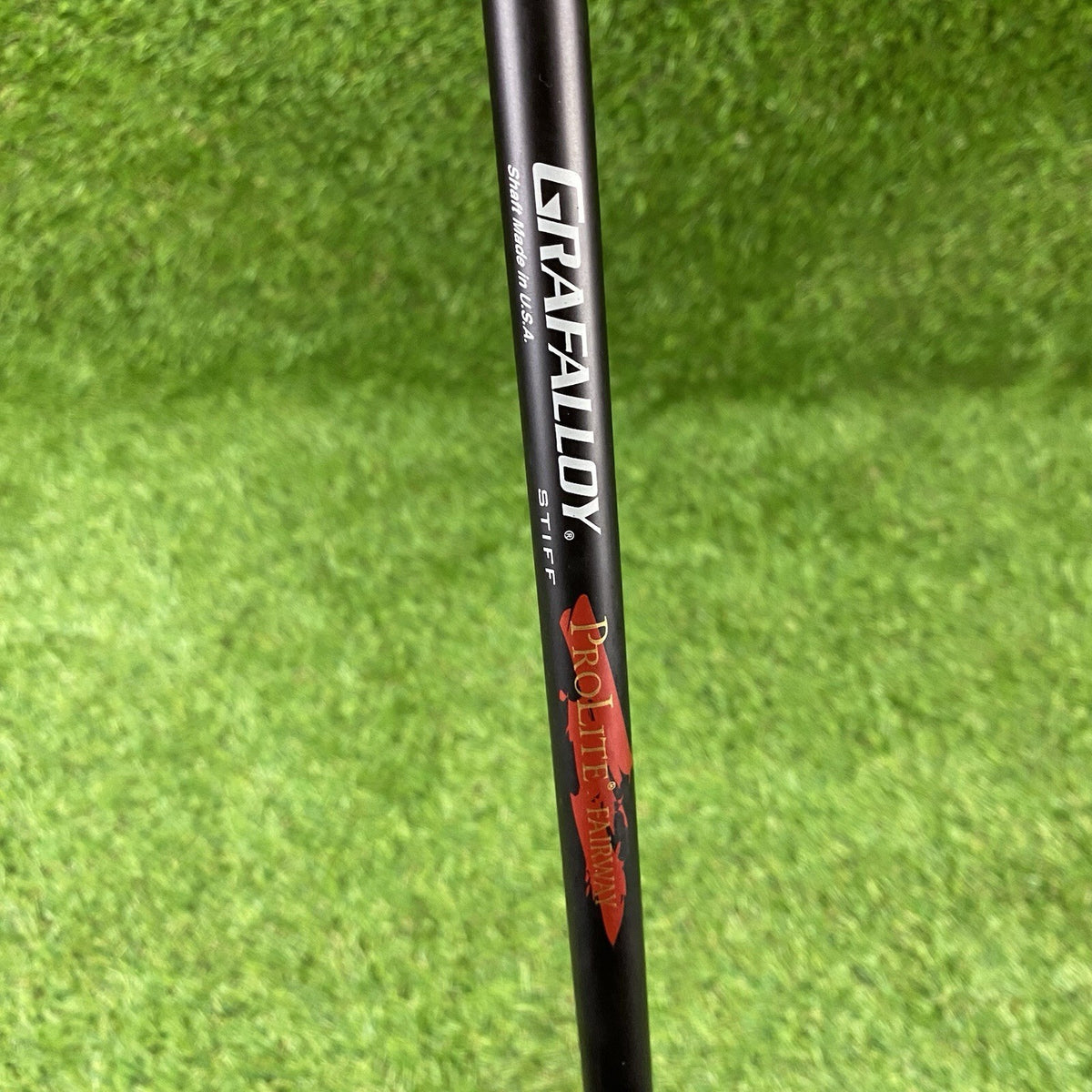 Left Handed Wilson Deep Red Fat Shaft Fairway 5 Wood 18° ⛳️ Grafalloy Stiff LH