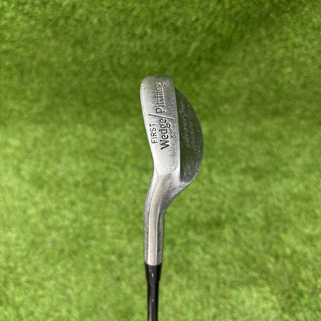 LH American Open 52° First Pitching Wedge 100 yds Or Less ⛳️ Graphite Shaft 36”