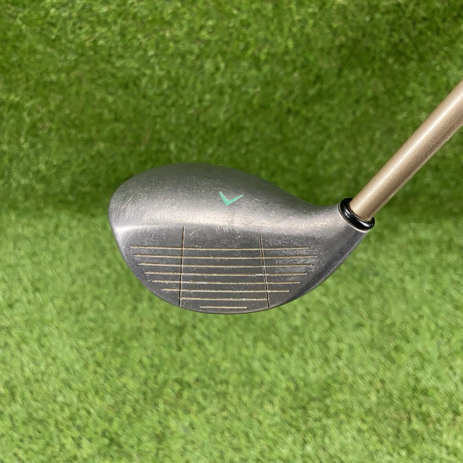 Callaway Big Bertha S2H2 Fairway 4 Wood ⛳️ Aldila Ladies Flex Gems Graphite RH