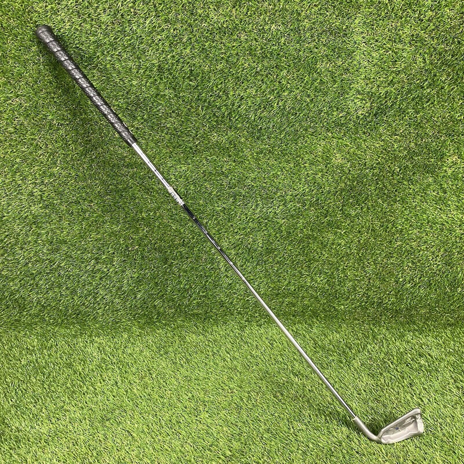 PING Karsten IST 8 Iron 🔵 Blue Dot ⛳️ Ping Cushin JZ Regular-Flex Steel Shaft