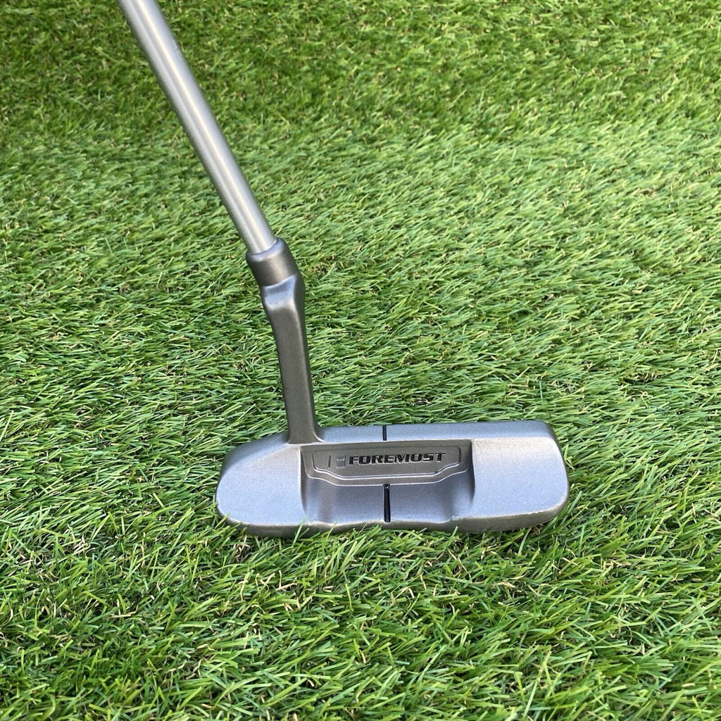 Foremost Golf Putter FZP-1 RH Graphite Shaft 35.5”