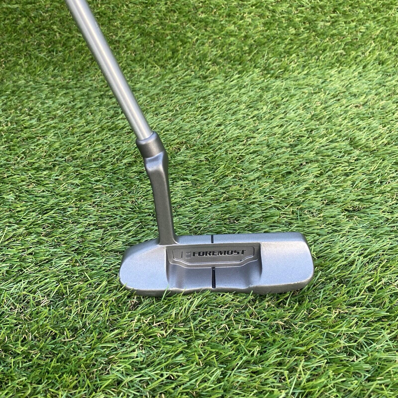 Foremost Golf Putter FZP-1 RH Graphite Shaft 35.5”