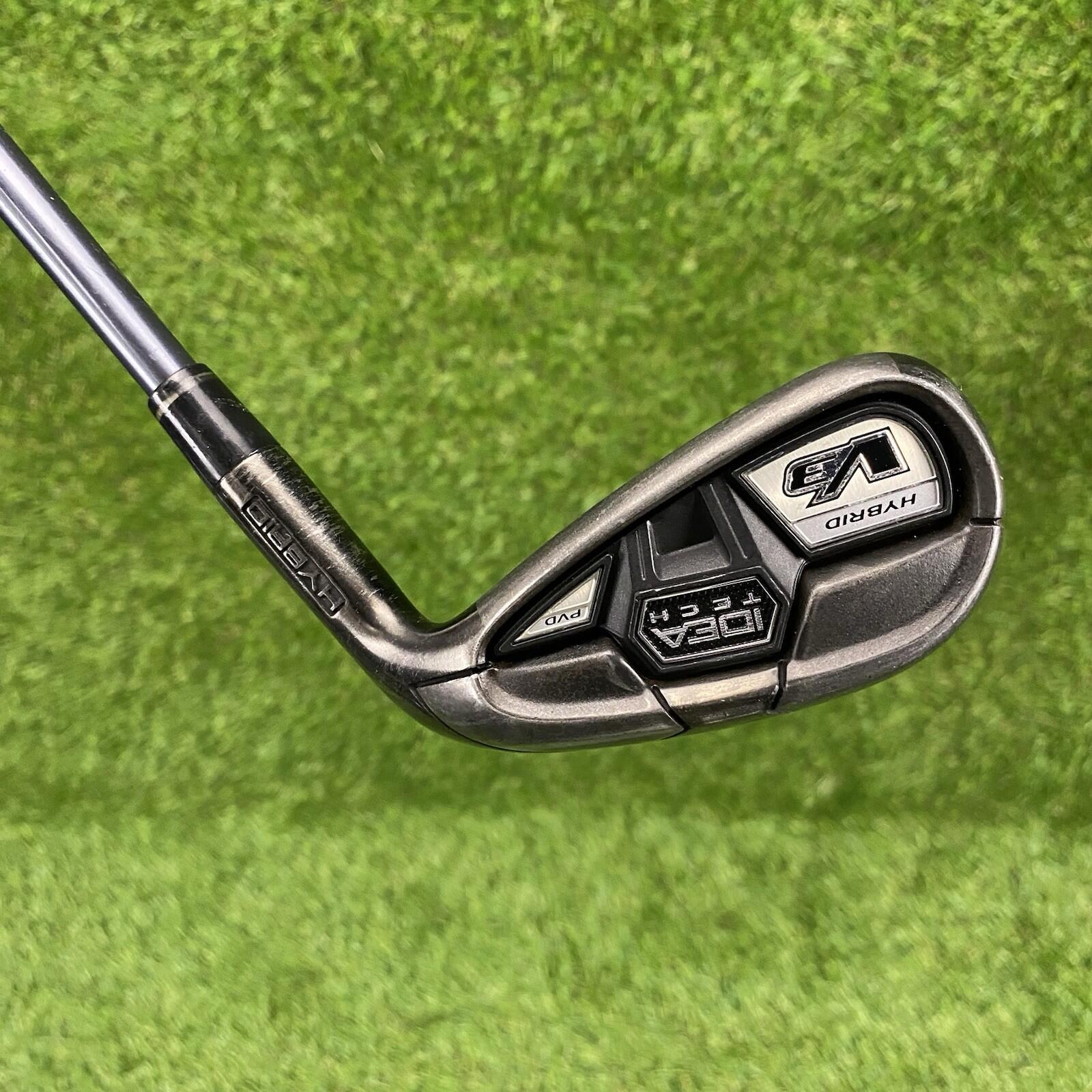 Adams IDEA Tech V3 Hybrid 9 Iron ⛳️ Mitsubishi Rayon Bassara 60g Regular Flex RH
