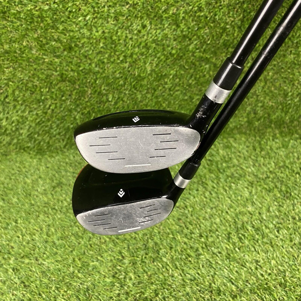 Prince GT2 Geo Tech Fairway 3 Wood 20° And 6 Hybrid 27° ⛳️ Graphite Shaft RH