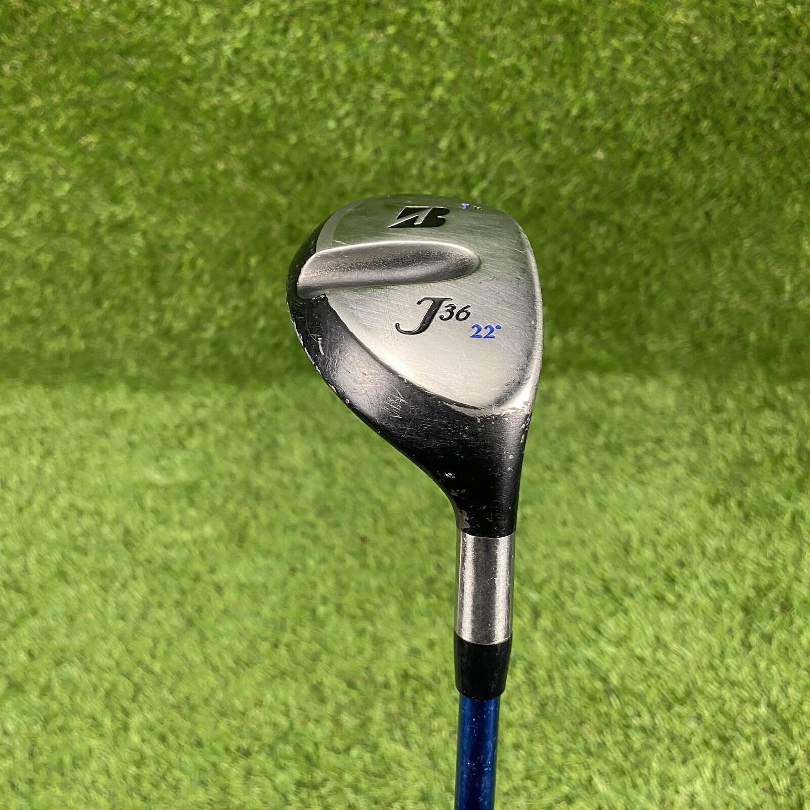 Bridgestone J36 3 Hybrid 22° ⛳️ ALDILA VS PROTO-BR Hybrid 80-S Graphite Shaft RH