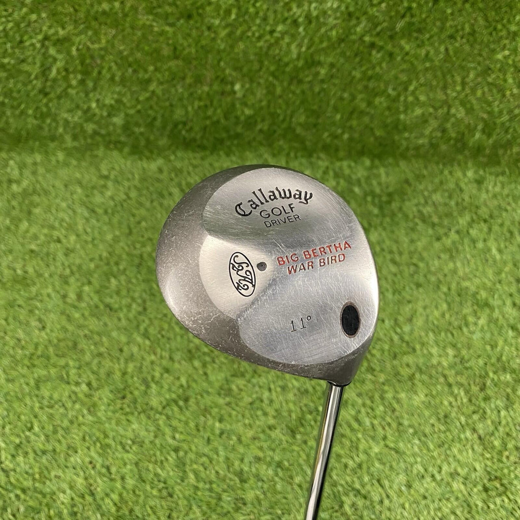 Callaway Big Bertha War Bird 11° Degree Driver ⛳️ Memphis “10” Uniflex Steel RH