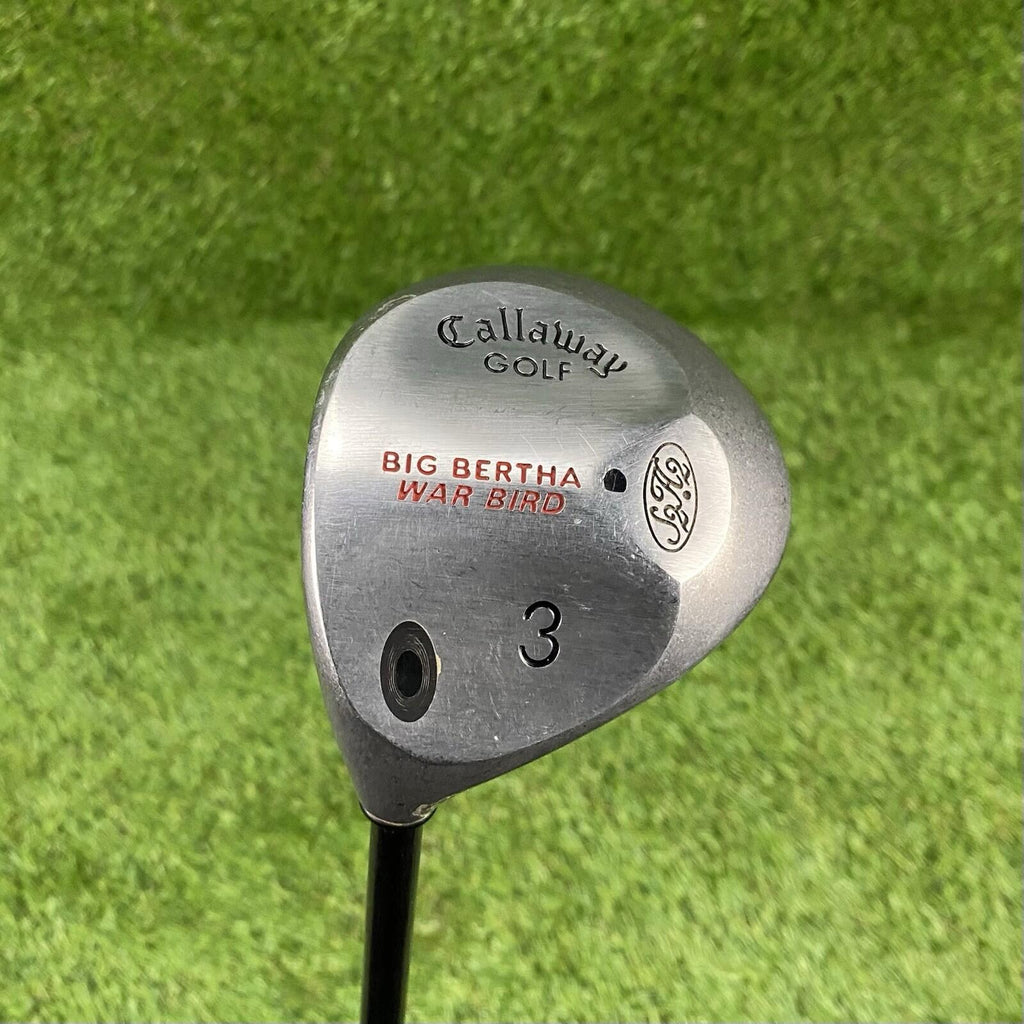 Left Handed Callaway Golf Big Bertha War Bird Fairway 3 Wood ⛳️ RCH 96 Regular