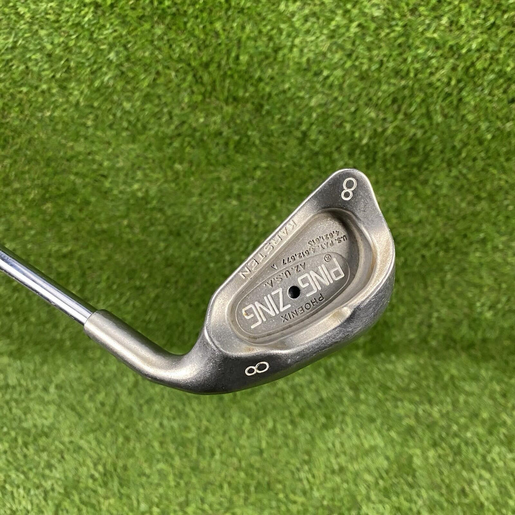 Ping Zing Karsten Black Dot Singe 8 Iron ⛳️ Ping KT-M Stiff Flex Steel Shaft RH