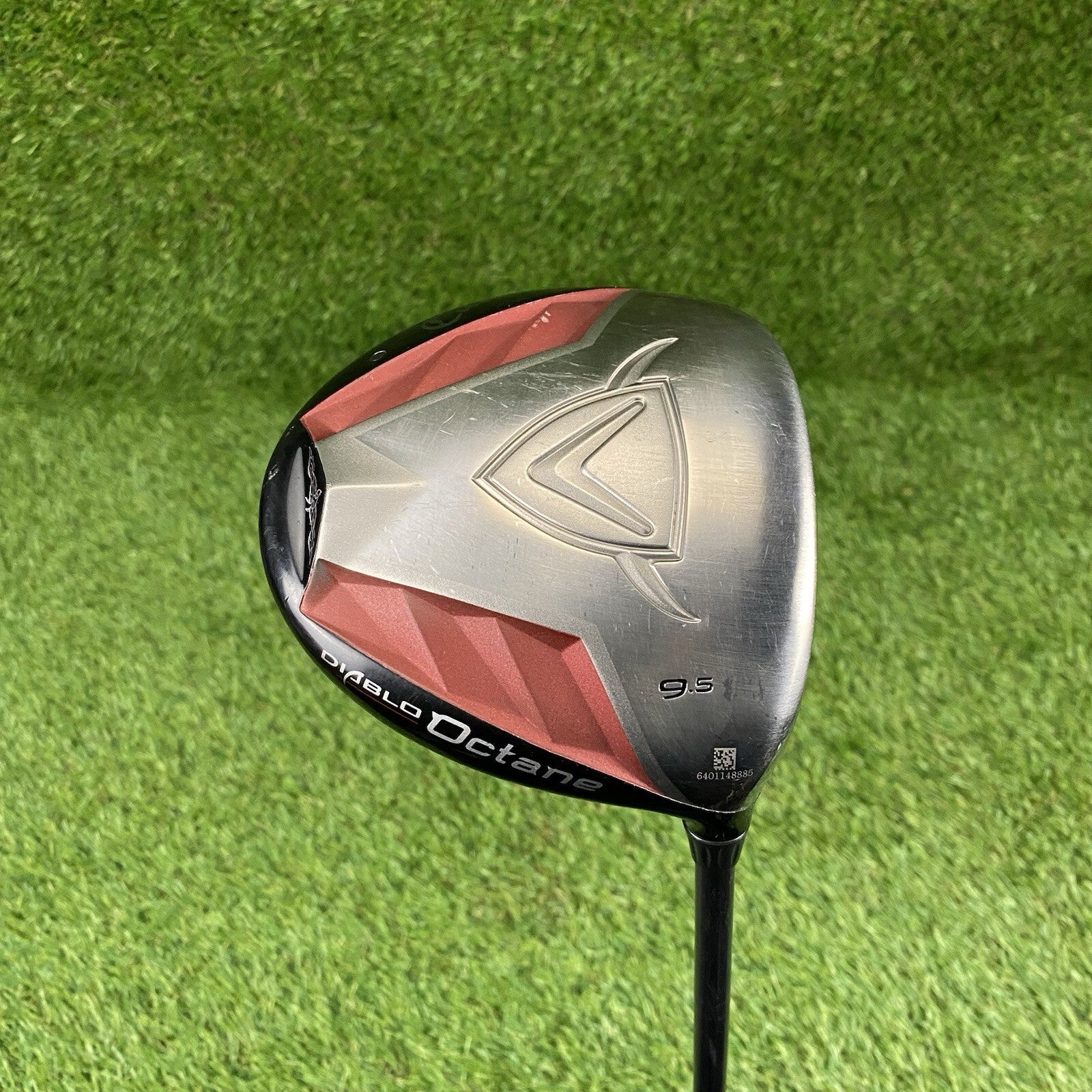 Callaway Diablo Octane 9.5° Driver ⛳️ Project X 6.0 Stiff Flex Graphite Shaft RH