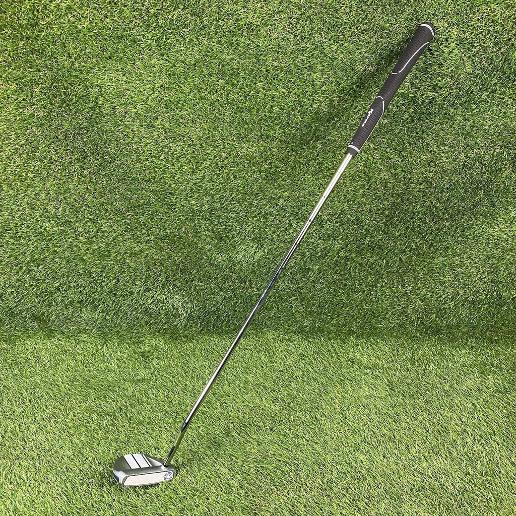 Odyssey White Hot RX V-Line Mallet Putter ⛳️ Steel Shaft 34 Inch RH Karma Grip