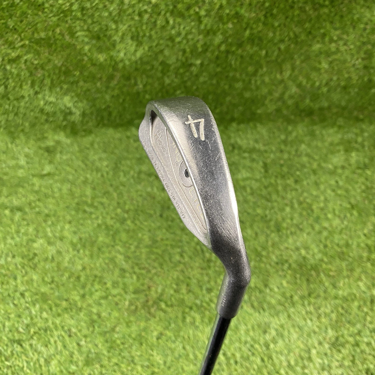 Ping Eye 2 Black Dot Single 4 Iron ⛳️ Ping Steel Shaft RH