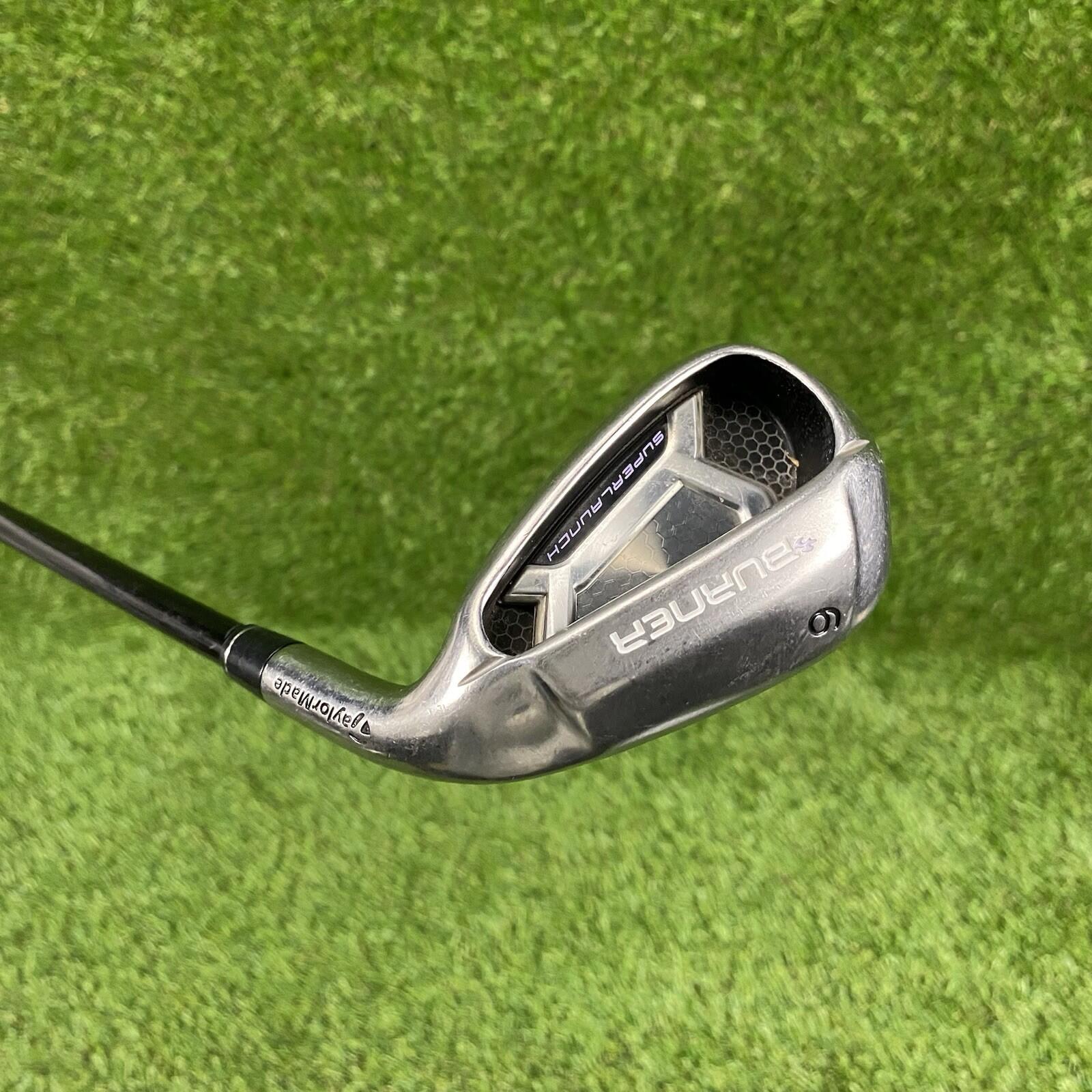 TaylorMade Burner SuperLaunch 9 Iron ⛳️ Reax 50g  Ladies Flex Graphite Shaft RH