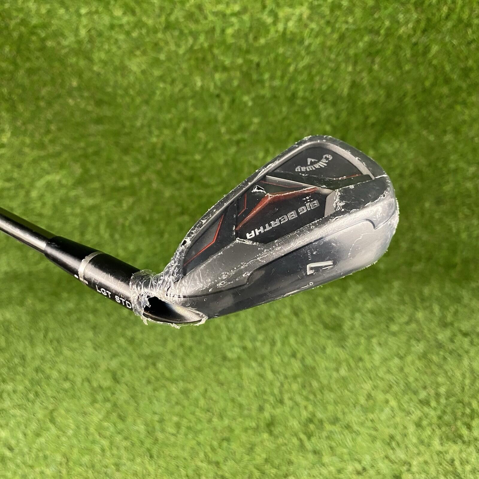 Callaway Big Bertha ‘19 7 Iron Lgt Std Demo ⛳️ RCH 65 Light Flex shaft RH