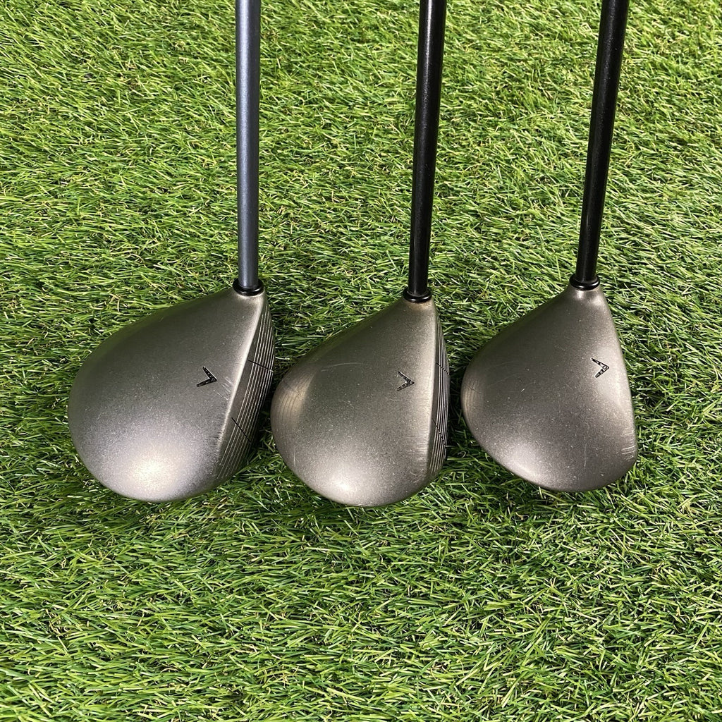 Callaway Big Bertha War Bird 10° Driver With 3 & 5-Wood Set ⛳️ RCH Firm Flex RH