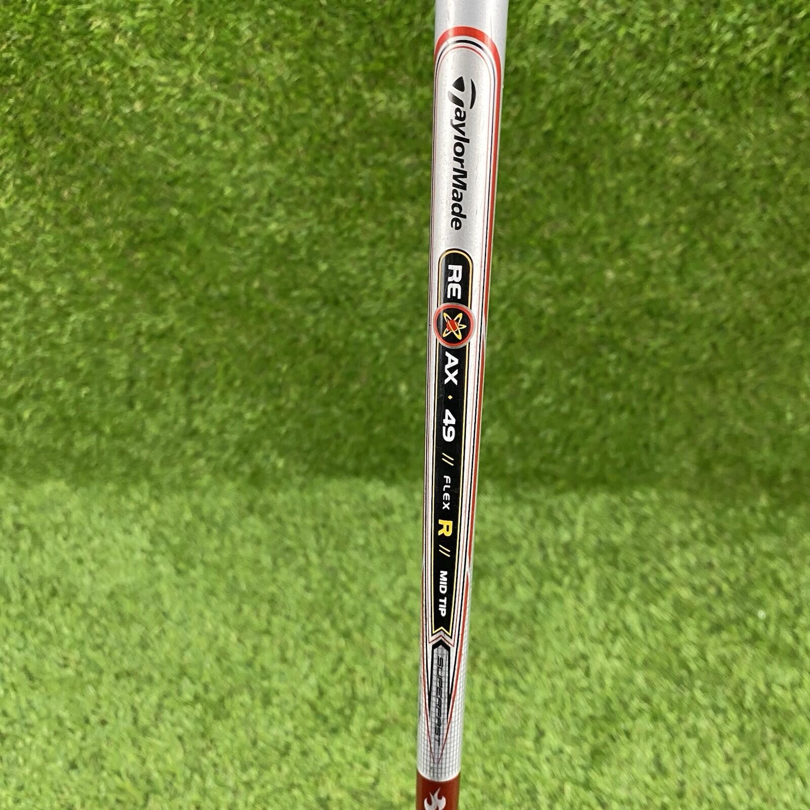 TaylorMade Burner 10.5° Driver ⛳️ Reax • 49 / Regular Flex Graphite Shaft RH