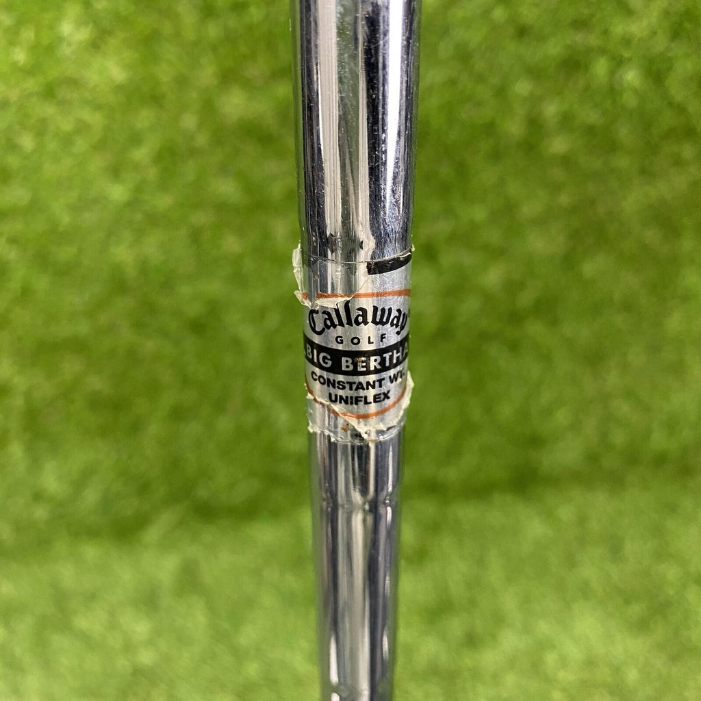 2004 Callaway Big Bertha 10 Iron Pitching Wedge ⛳️ Constant WT. Uniflex Steel RH