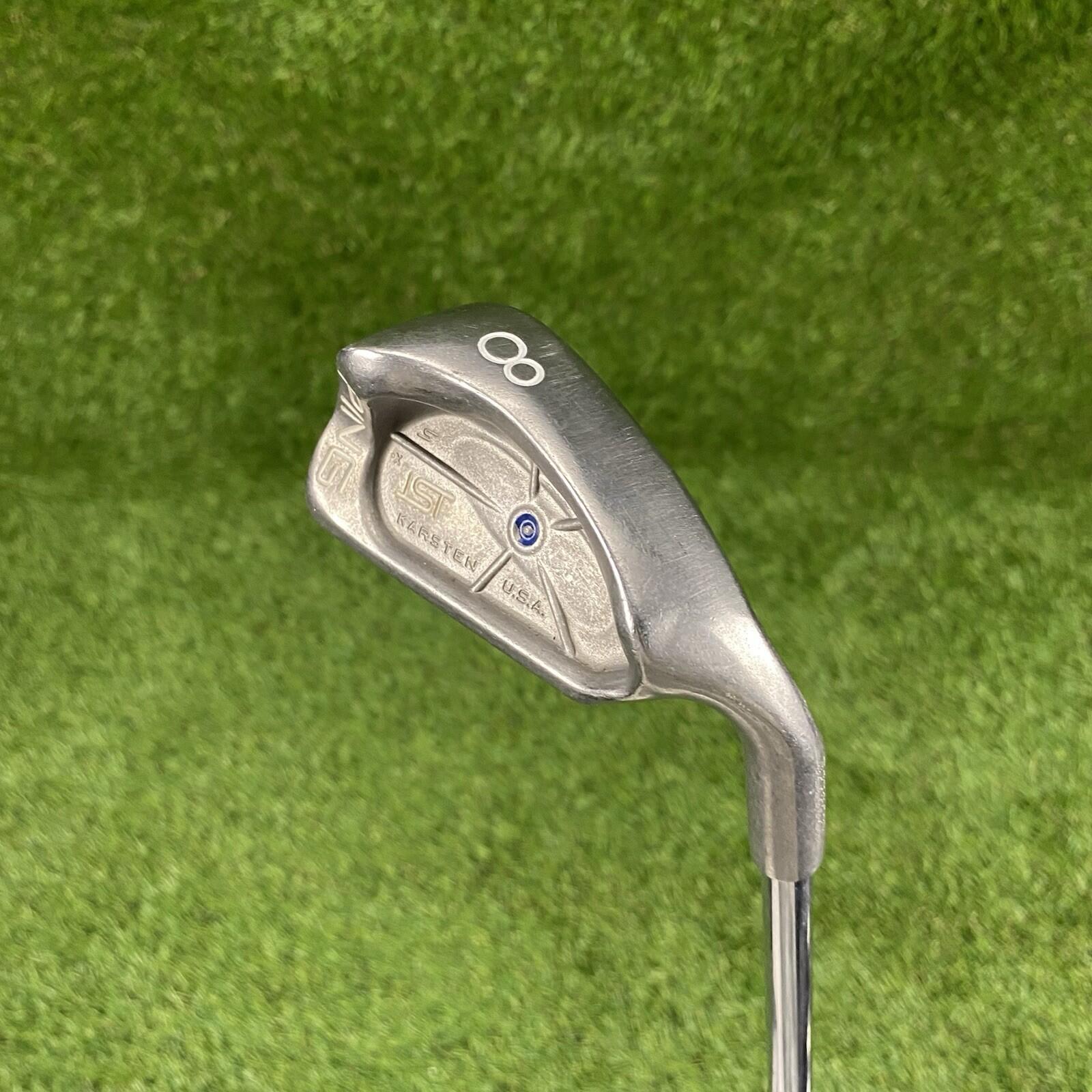 PING Karsten IST 8 Iron 🔵 Blue Dot ⛳️ Ping Cushin JZ Regular-Flex Steel Shaft