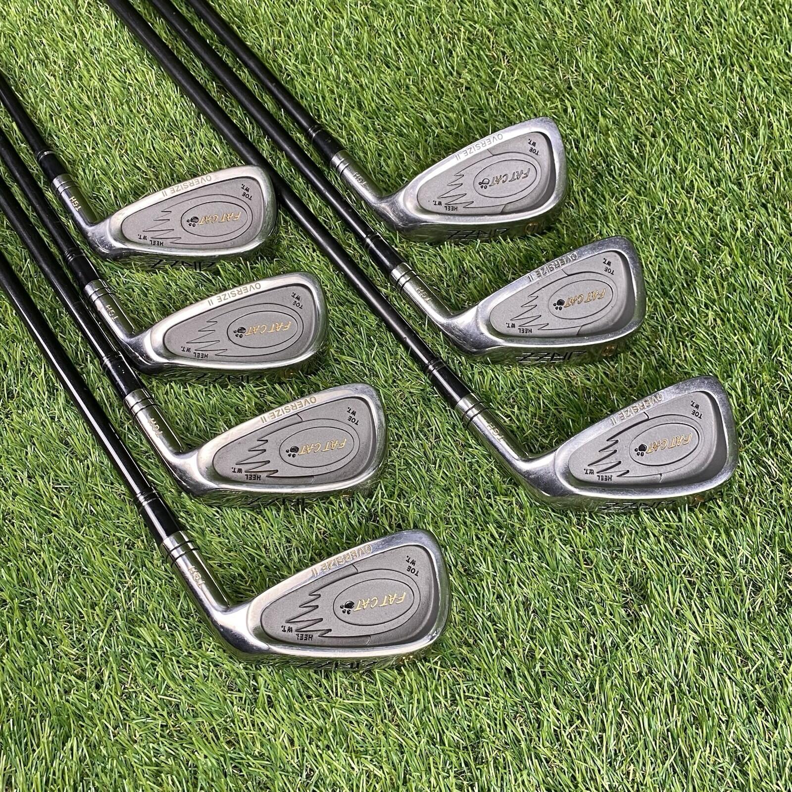 Jazz TGH Fat Cat Oversize II 3-9 Iron Set Canada Made ⛳️ Regular Flex Shaft RH
