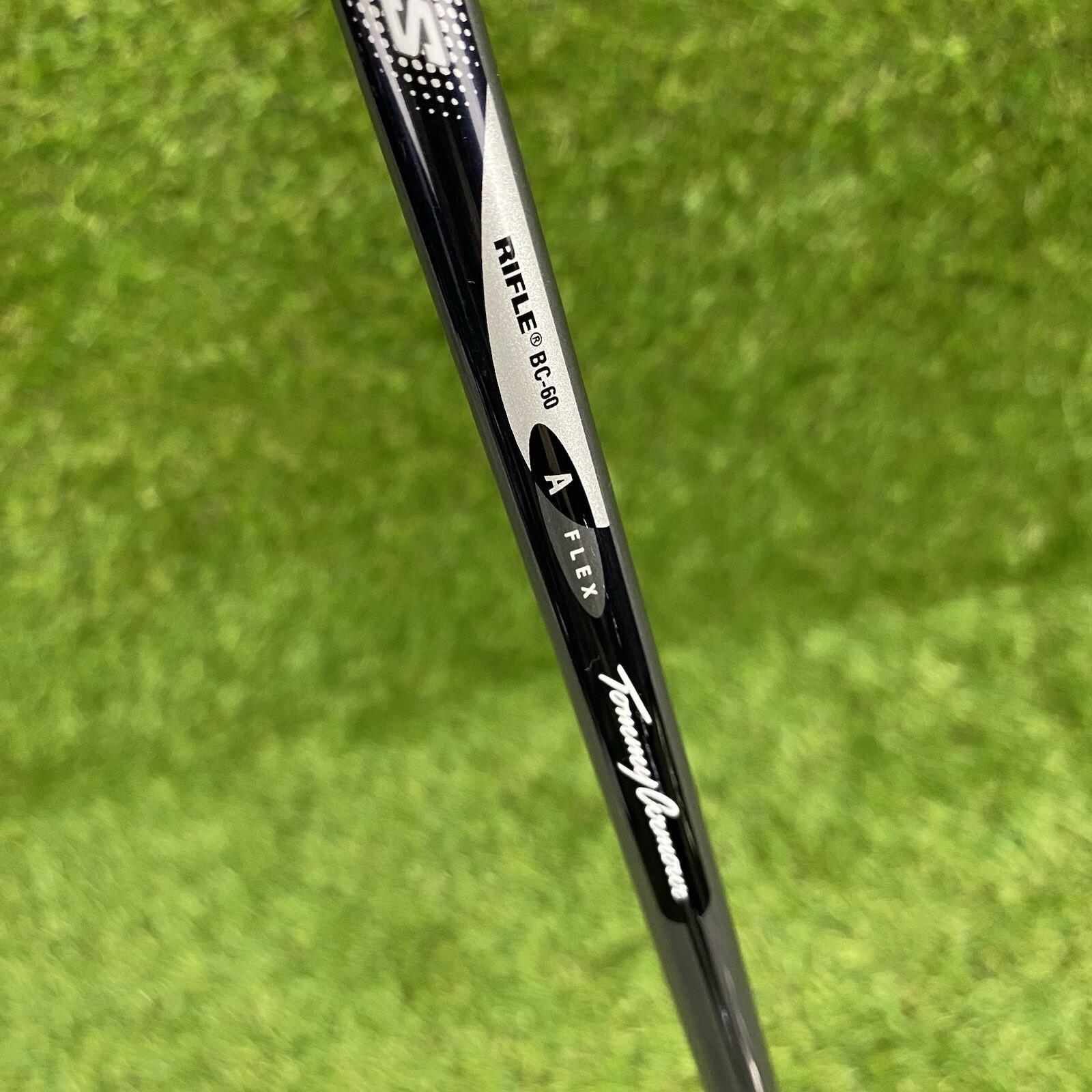 Tommy Armour Royal Scot Sand Wedge ⛳️ Northern Lites Rifle BC-60 A Flex LH