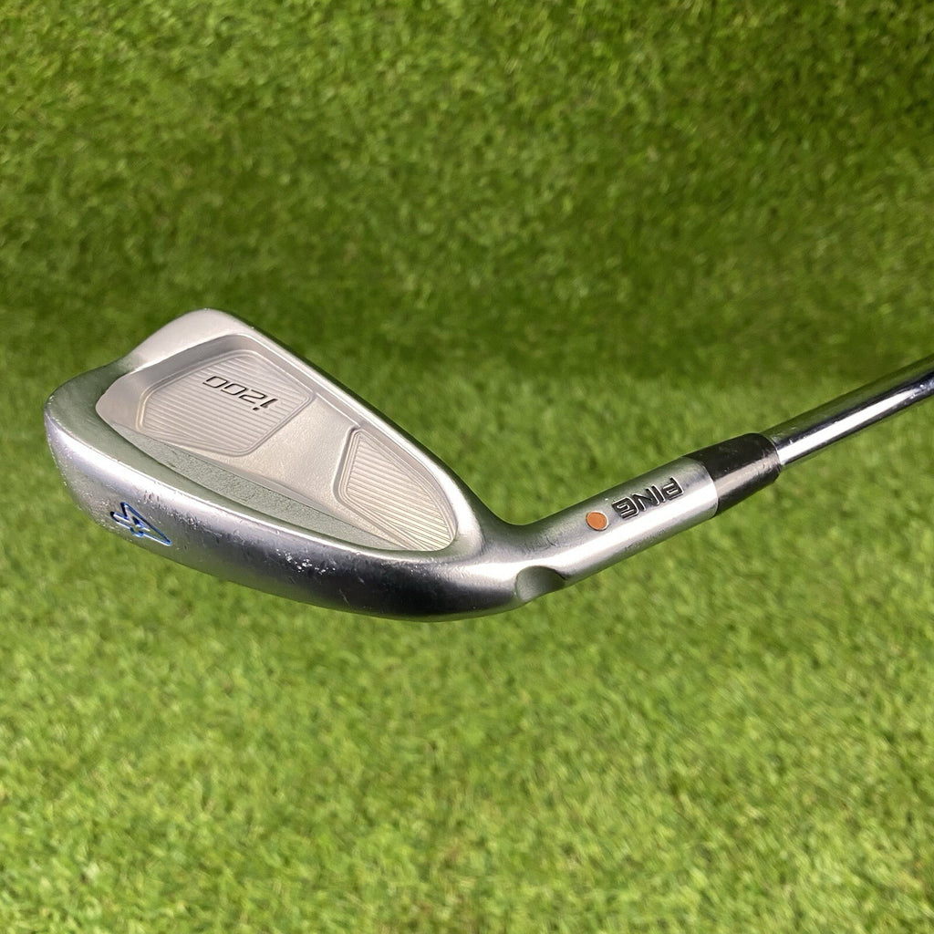 Left Handed Ping i200 Single 4 Iron Orange Dot 2° Flat ⛳️ Rifle Project X 5.5 LH