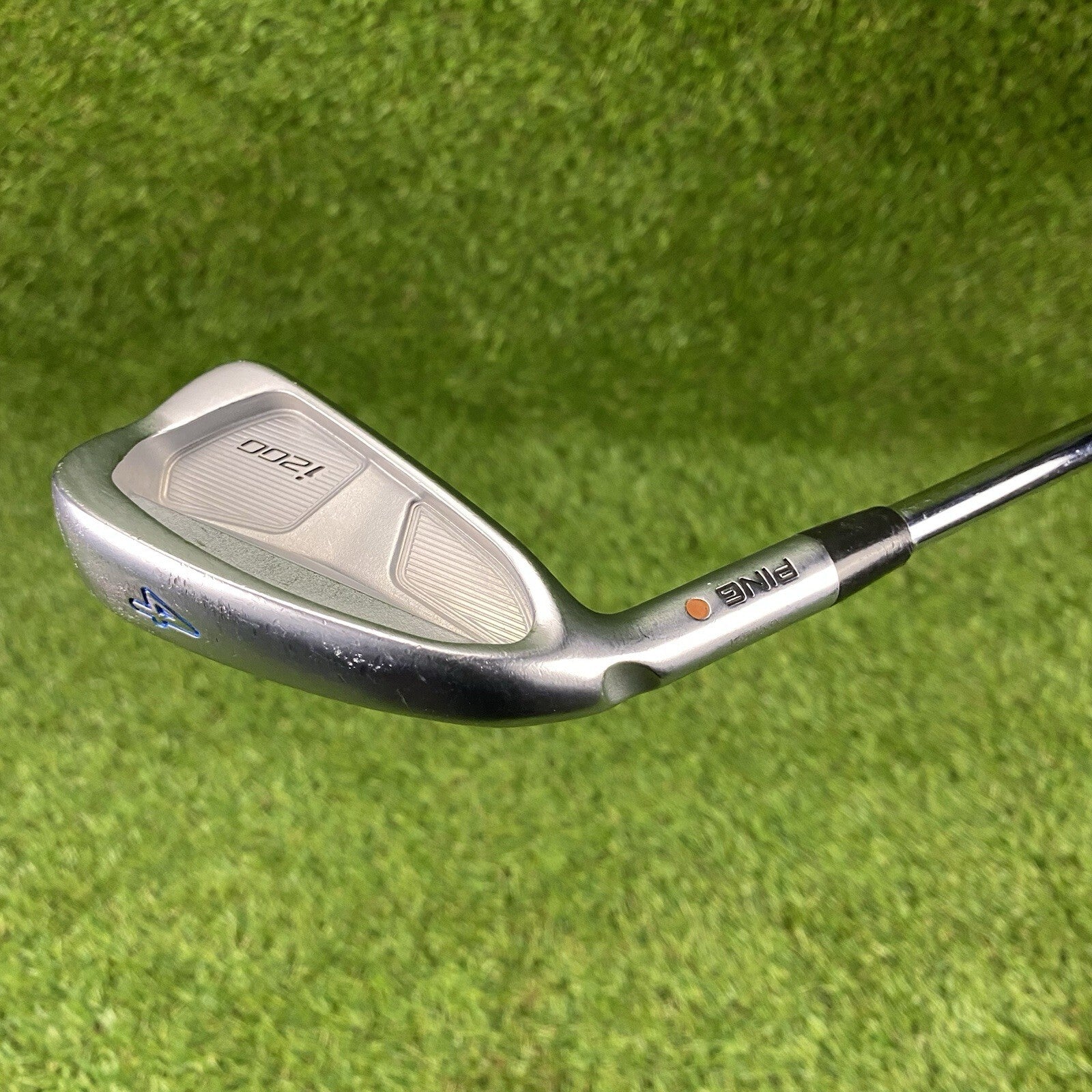 Left Handed Ping i200 Single 4 Iron Orange Dot 2° Flat ⛳️ Rifle Project X 5.5 LH